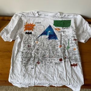 Uniqlo Graphic Tshirt